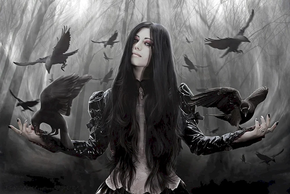 Morrigan die Göttin des Todes