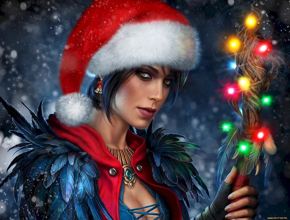 Morrigan Silvesterkunst