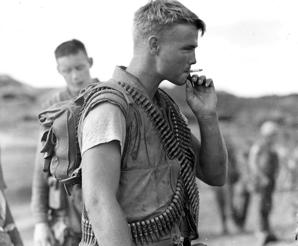U.S. Marines in Vietnam