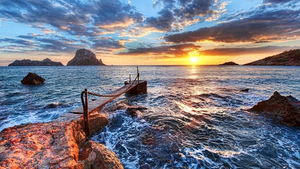 Maritime Aussicht