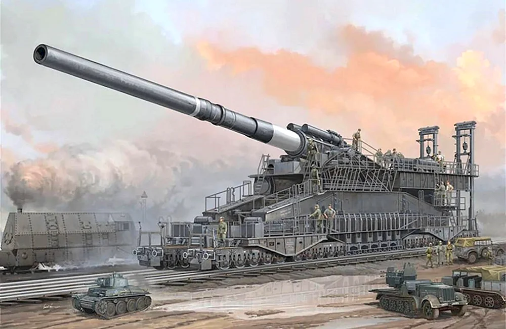 Tank Schwerer Gustav