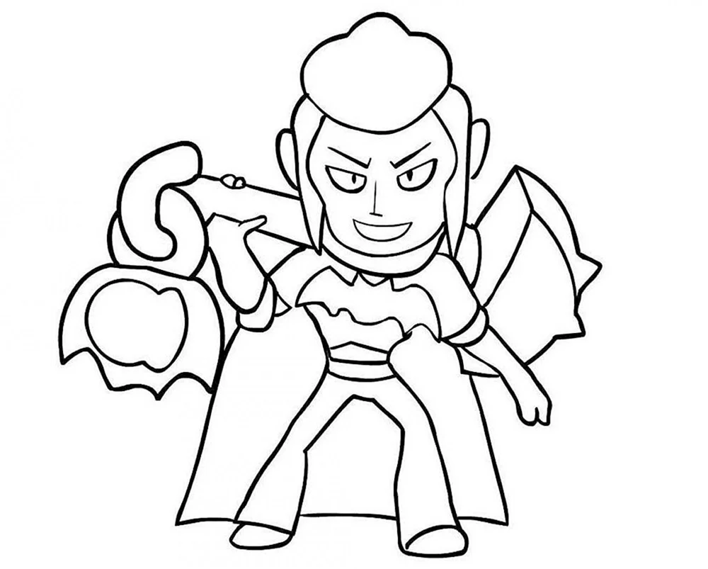 Malbuch Brawl Stars Sandy