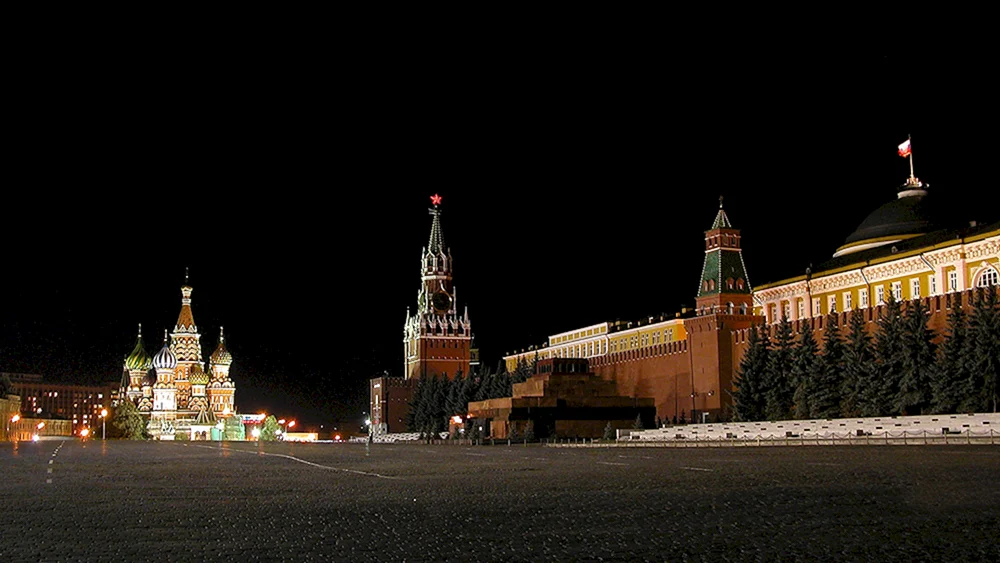 Moskau Kreml und Roter Platz