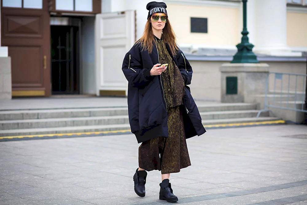 Moskau Street-Style 2023