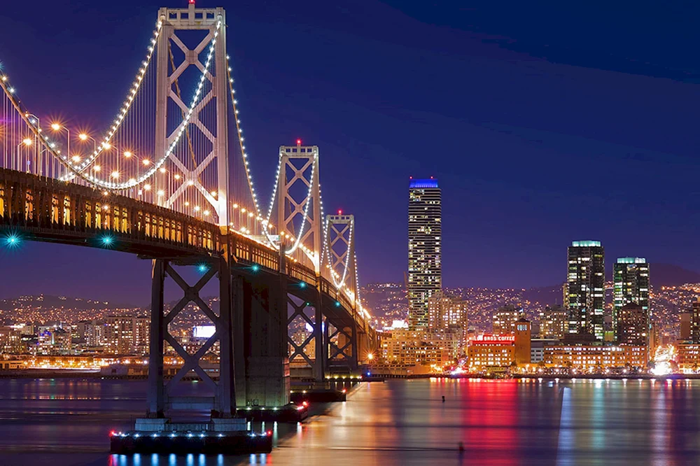 Bay Bridge San Francisco