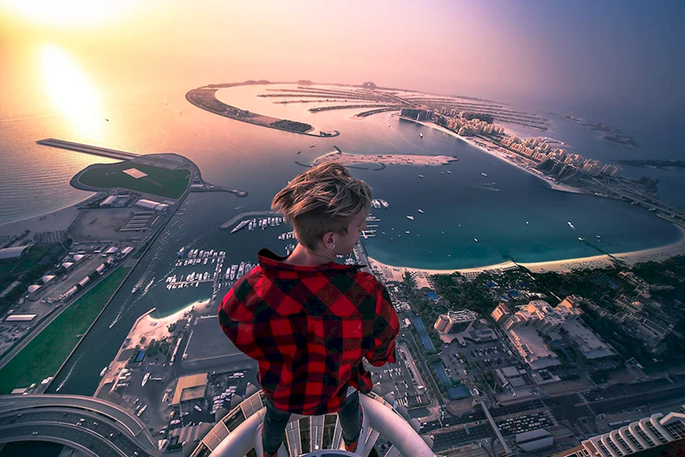 Maidan Brücke Dubai