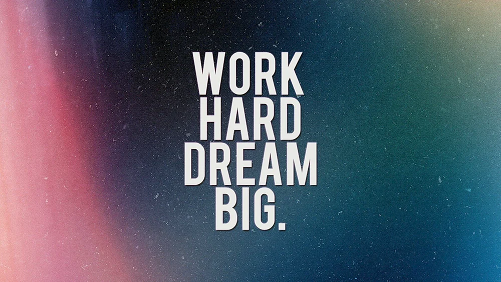 Motivationale Bildunterschriften