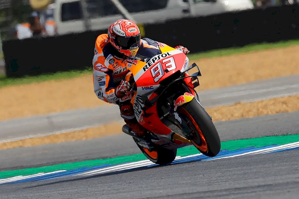 Moto form moto gi pi Marc Marquez 2022
