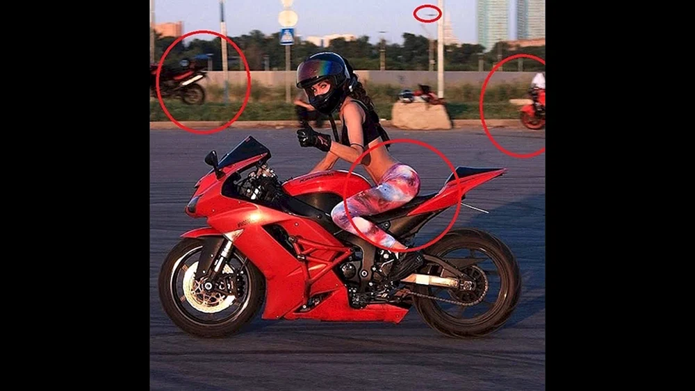 Yana Abramova Motorrad-Rennfahrerin