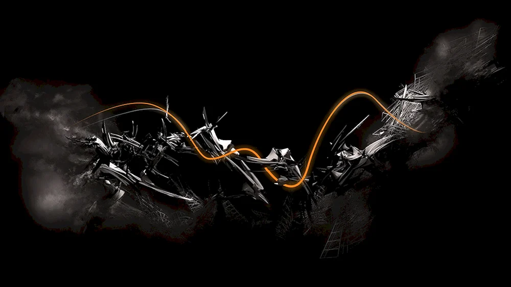 dunkler Desktop-Hintergrund. dunkler Desktop dunkel