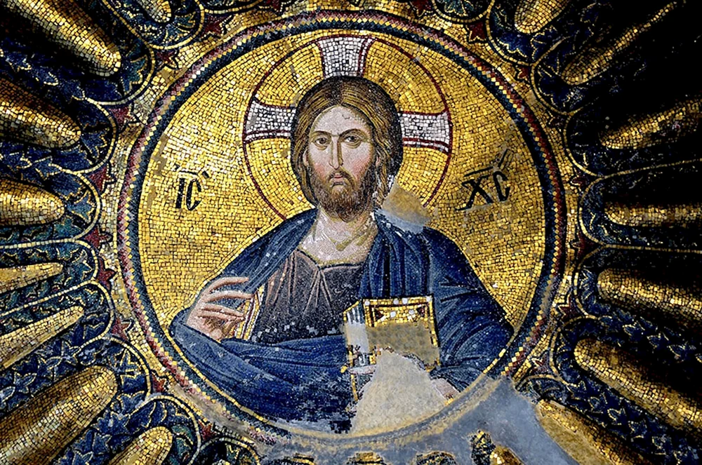 Mosaik von Christus Pantokrator