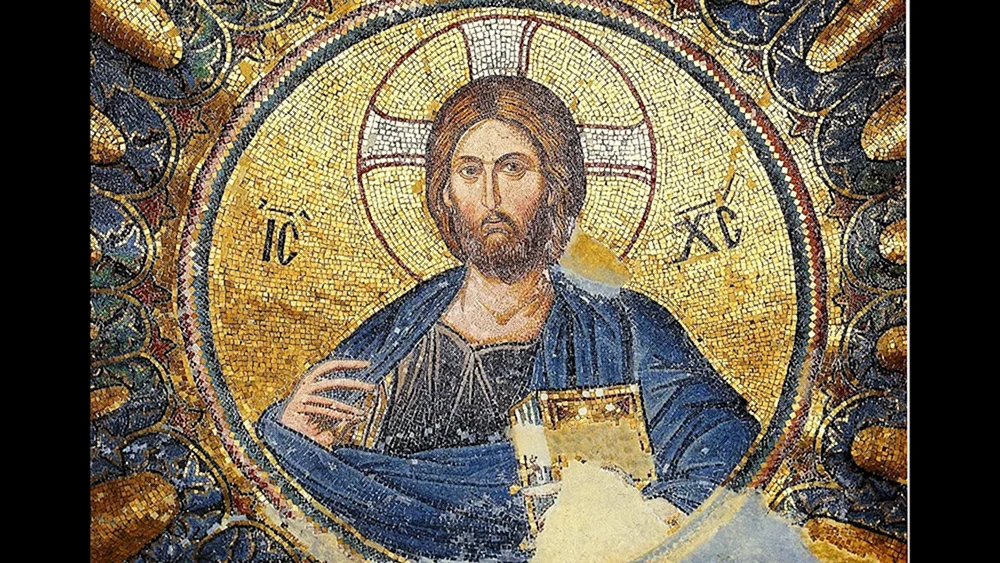 Mosaik von Christus Pantokrator