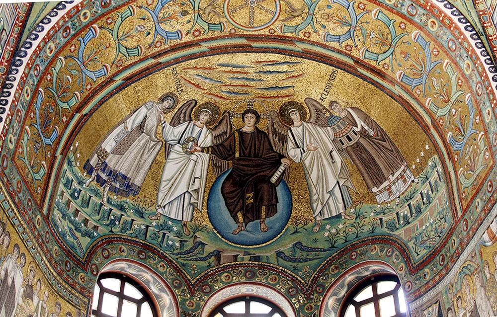 Mosaik von San Vitale in Ravenna