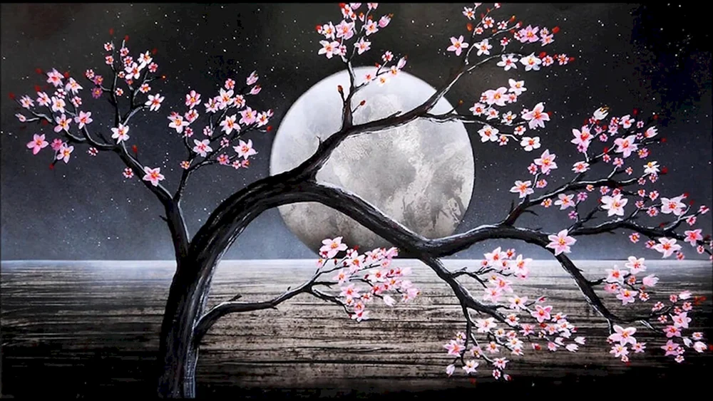 Japanischer Stil Mosaik