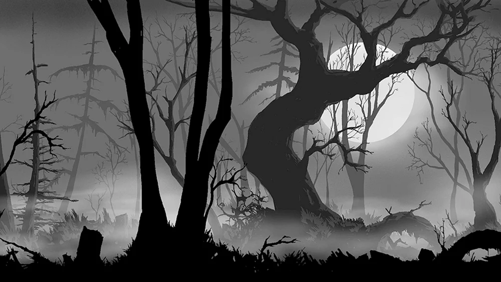 Depressiver Hintergrund