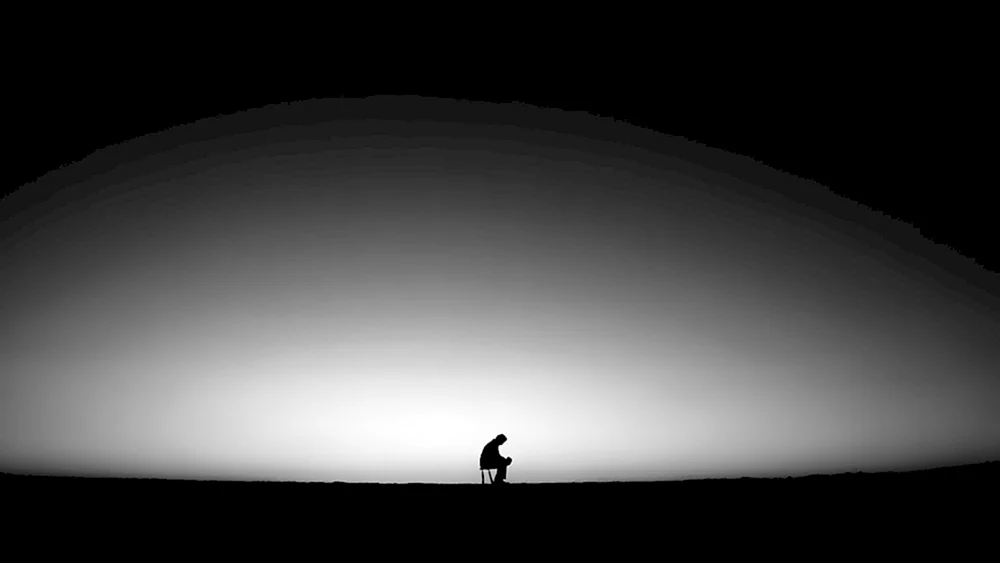 Morose Landschaft