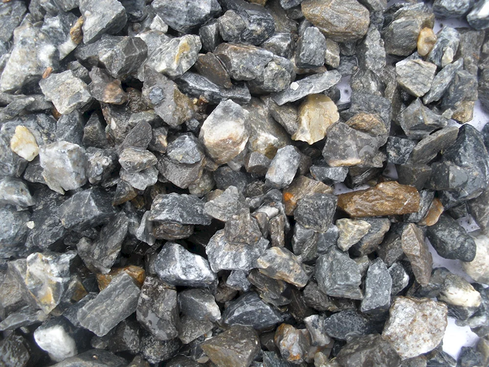 Marmorkrümel schwarz