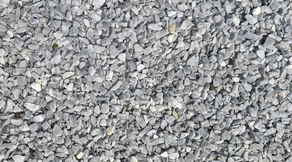 Marmor bröckeln grau- blau 20-40