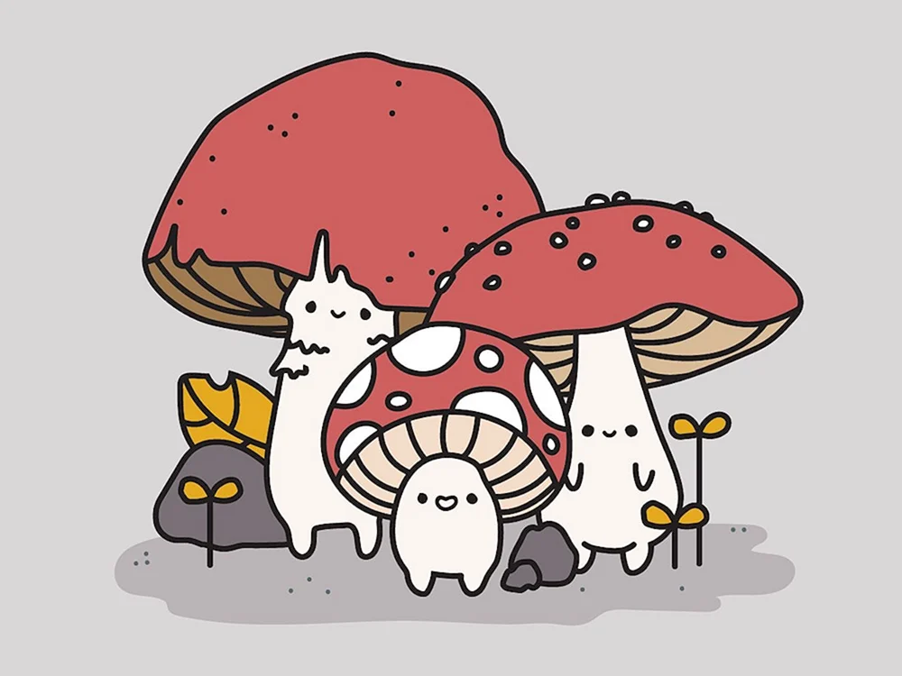 Indie KID Pilz ausmalen