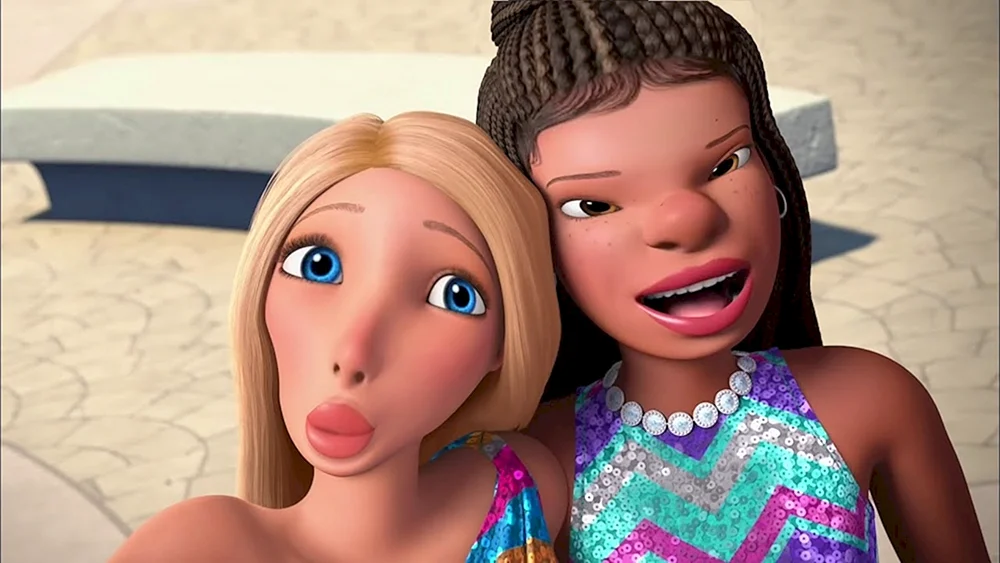 Barbie Cartoon Brooklyn Malibu
