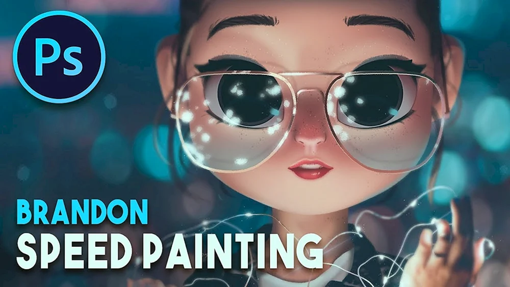 Cartoon Mädchen