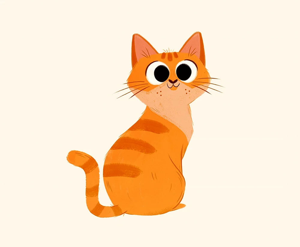 Cartoon Katzen