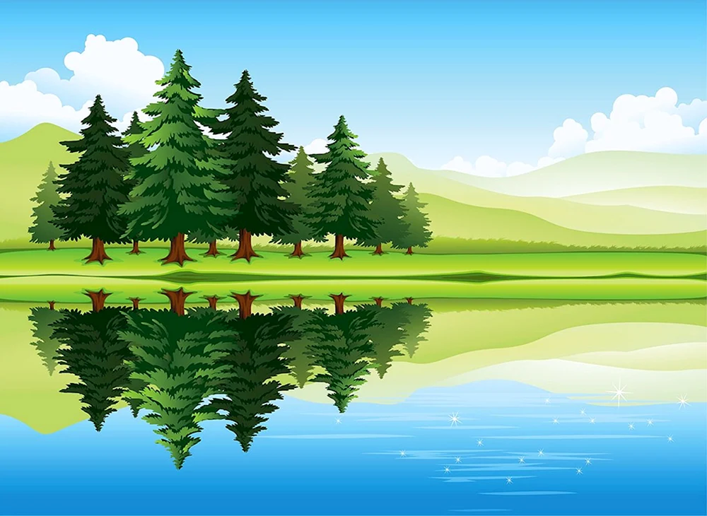 Naturcartoon