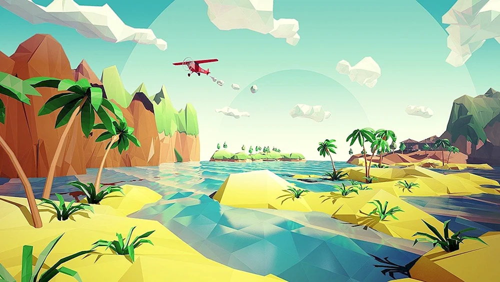 Schöner Hintergrund für Spiel