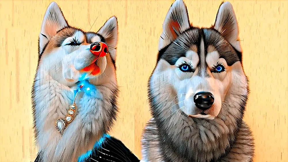 Husky Bagel