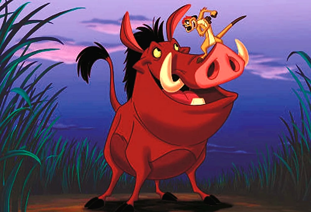 Timon und Pumbaa Zeichentrickserie