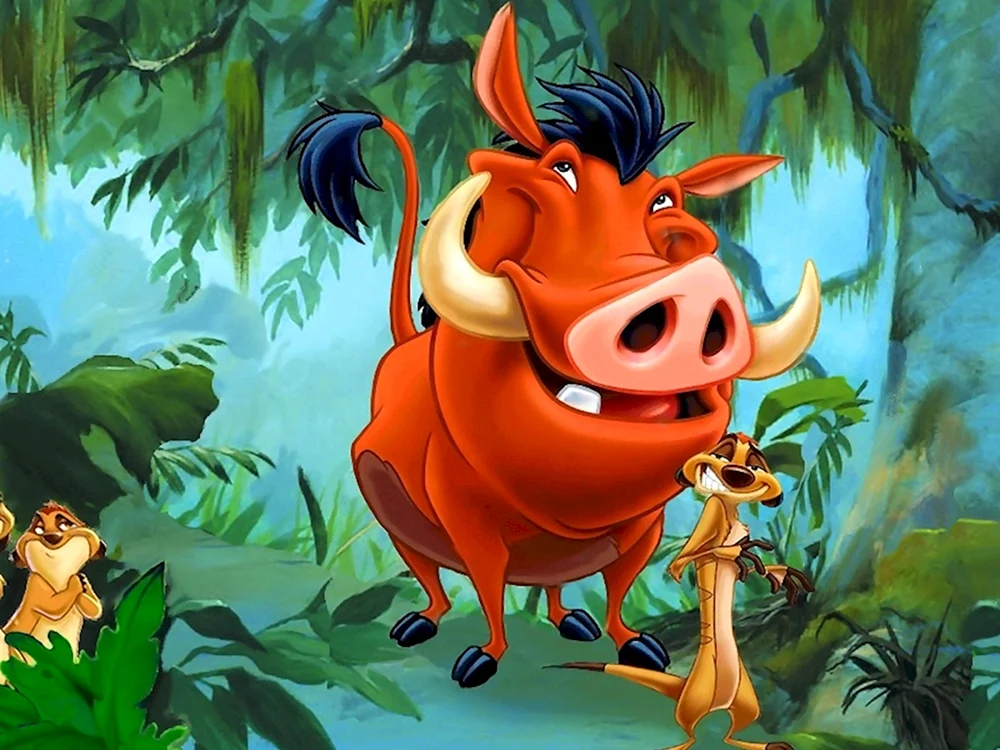 Timon und Pumbaa