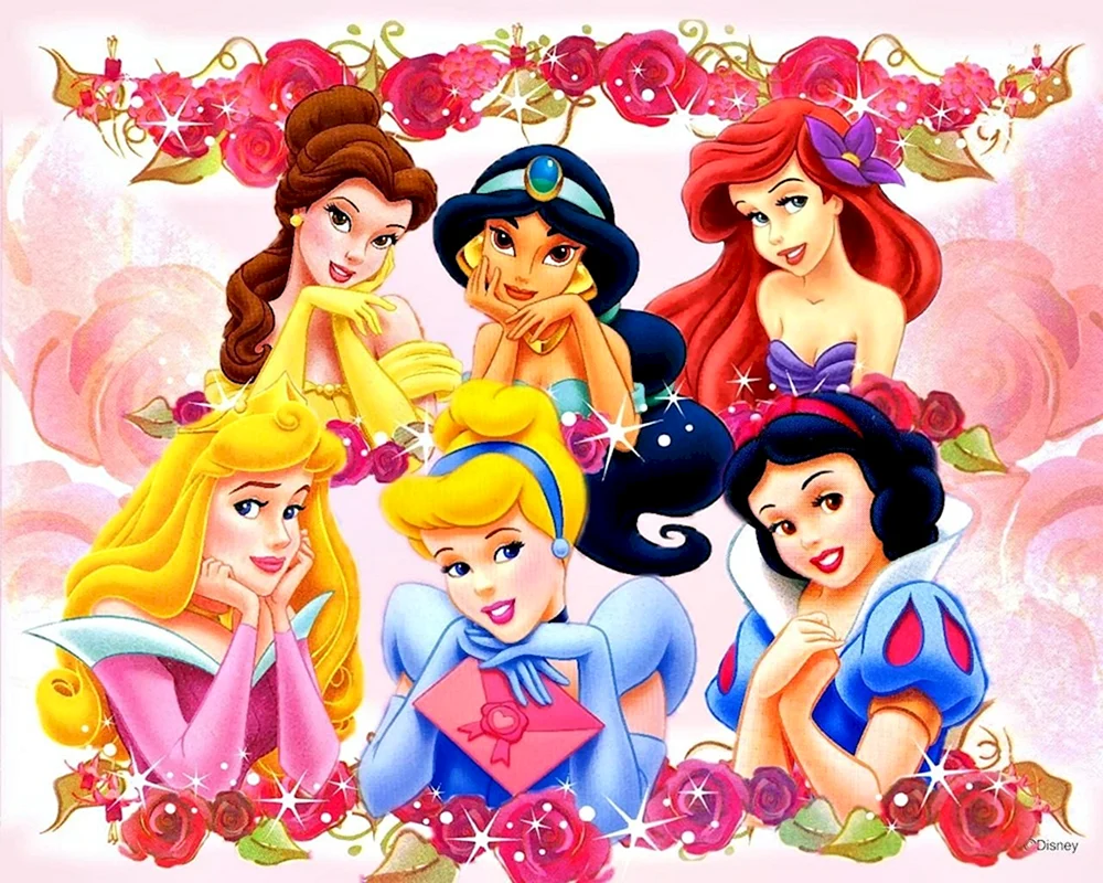 Disney Prinzessinnen1