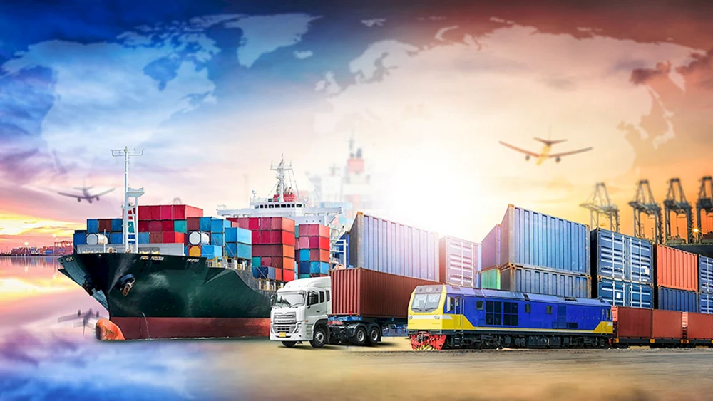 Multimodaler Containerverkehr