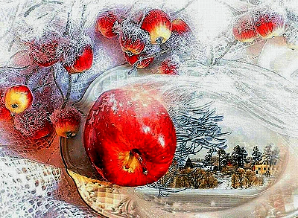 Mumolina Olga. Winterstillleben