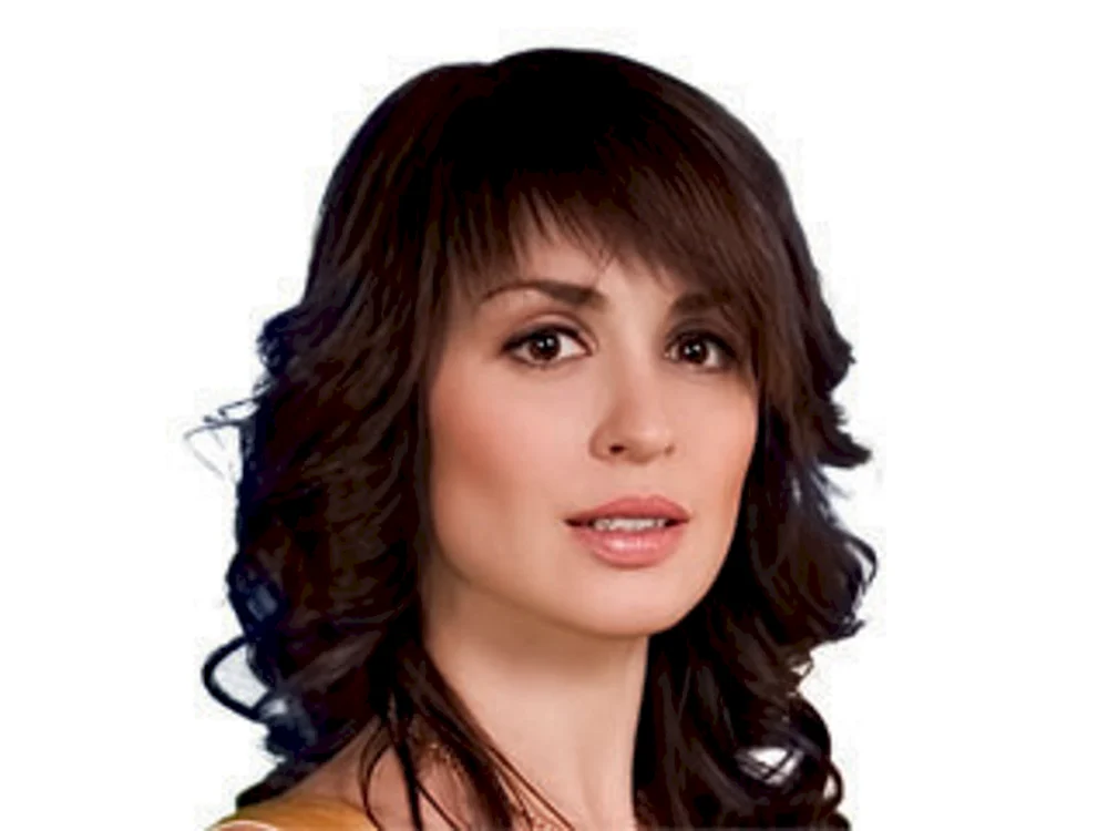 Irina Muromtseva TV Moderatorin