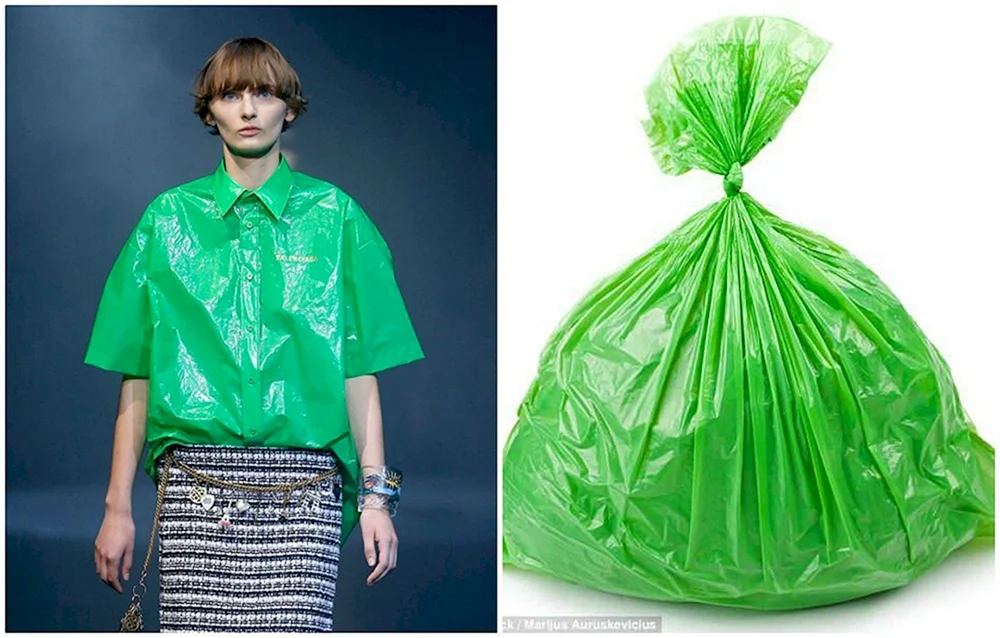 Müllsack Balenciaga
