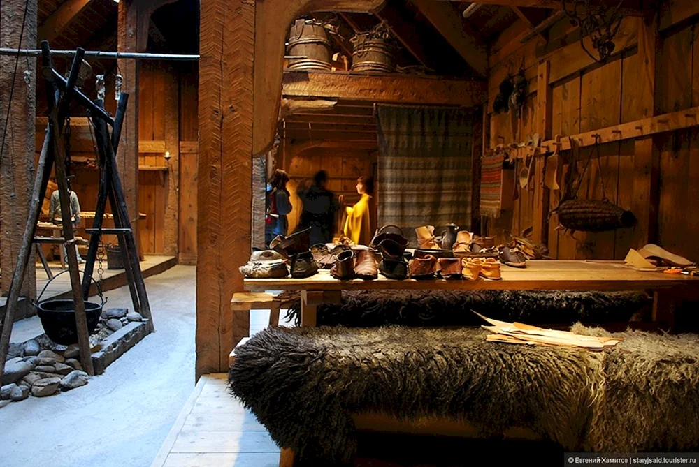 ursprüngliches Wikingerdorf Jarl's Wikingerdorf
