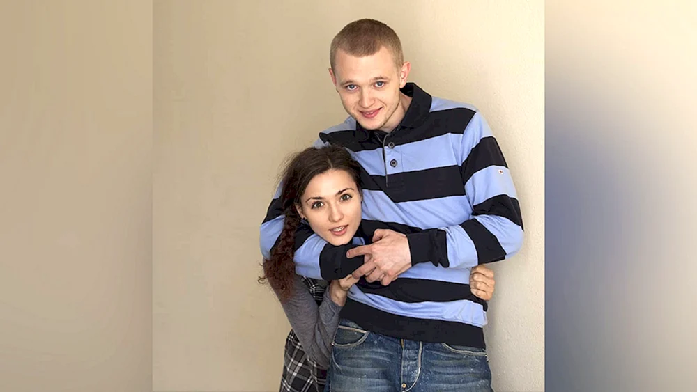 Veronika Pljaschkewitschs Ehemann Andrej Senkin
