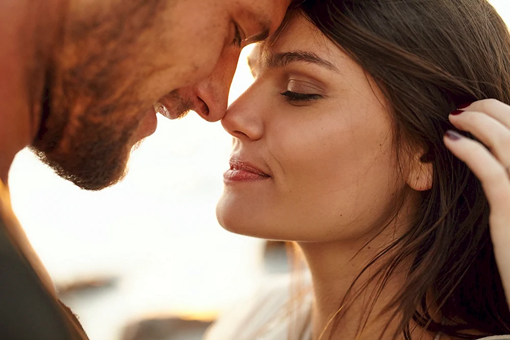 Mann und Frau Liebe