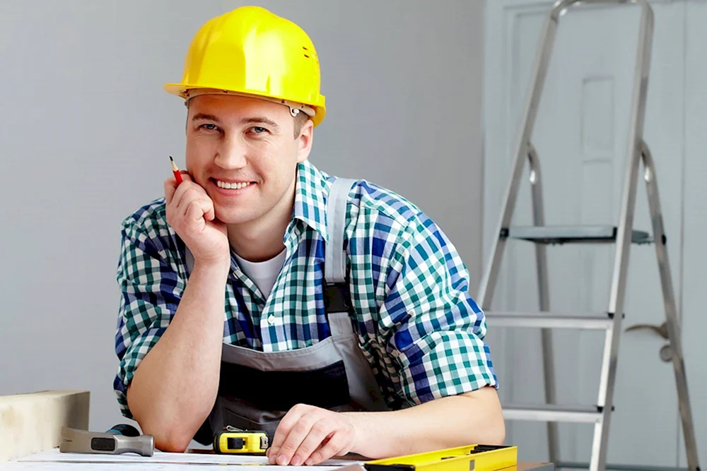 Arbeiter in der Fabrik