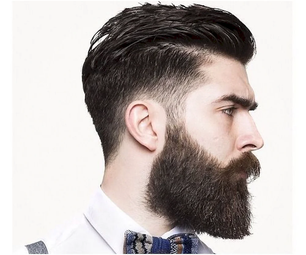 Stylischer Bart