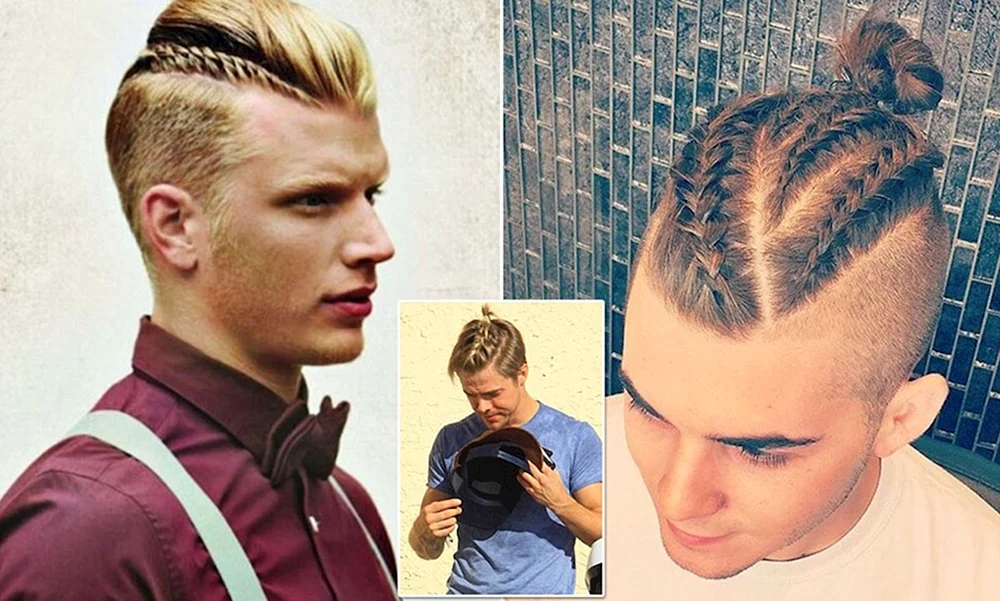 Afro-Frisuren für Männer
