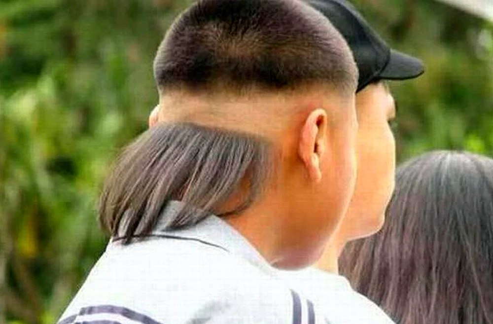 Lustige Frisuren