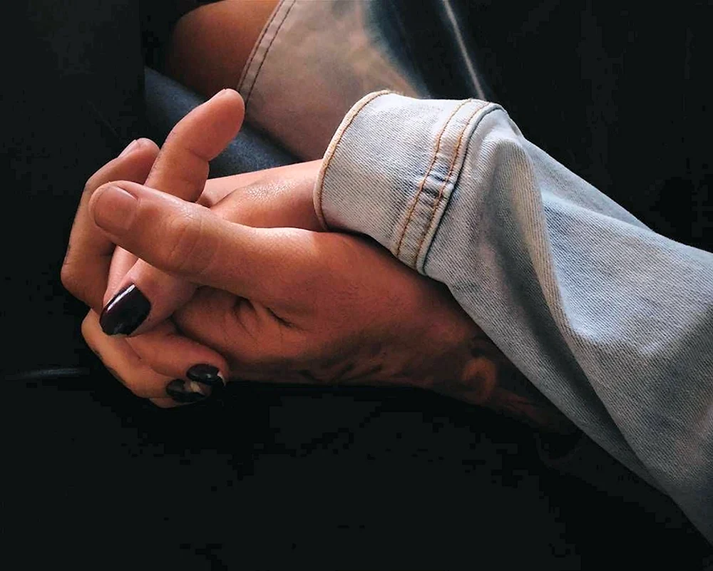 Männerhand