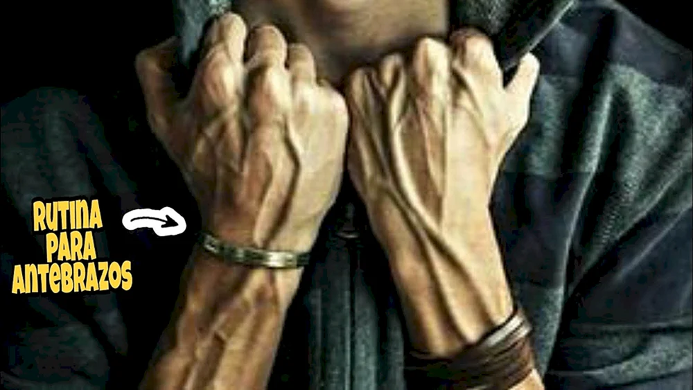 Männerhand