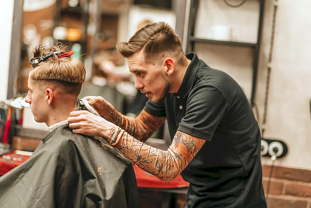 Neo-Männer-Haarschnitte Haarschnitte
