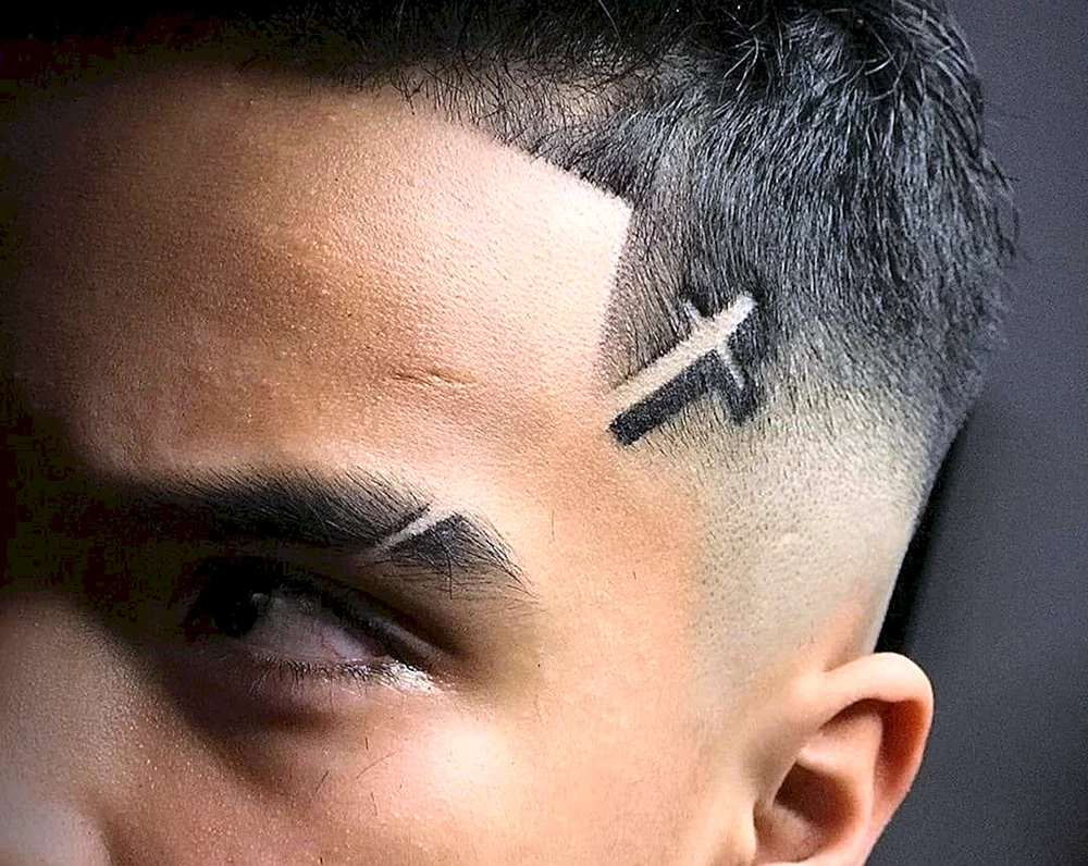 Ungewöhnliche Herrenfrisuren
