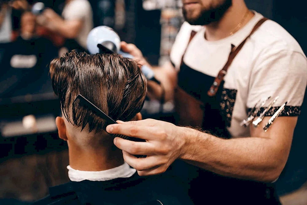 Andrey Volkov Friseur