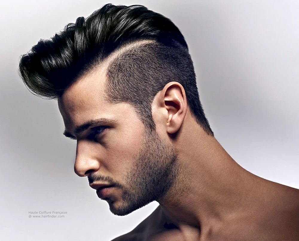 Herrenfrisuren