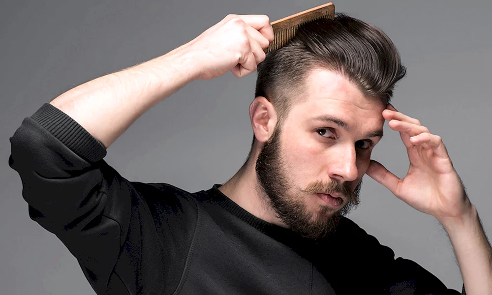 Herrenfrisuren